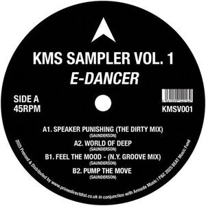E-Dancer - KMS Sampler Vol. 1  12-INCH SINGLE